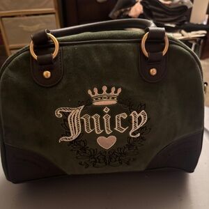 Juicy Couture Heritage Bowler Satchel